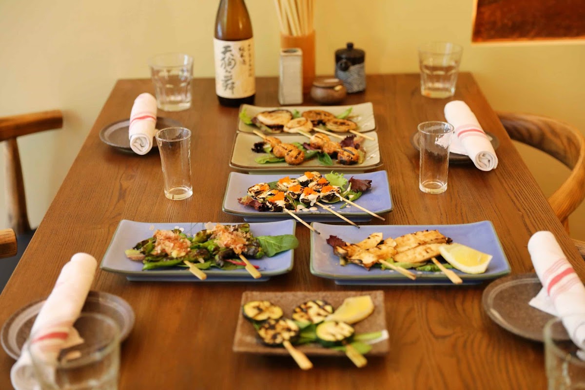 Nomu Skewers Photos 2